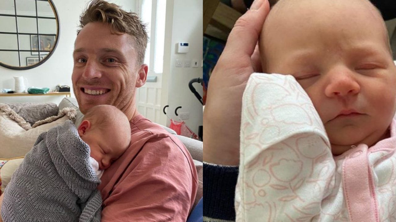 જોસ બટલરની બીજી દીકરીનો જન્મ સપ્ટેમ્બર 2021માં થયો હતો. તેનું નામ Margot રાખવામાં આવ્યું હતુ.