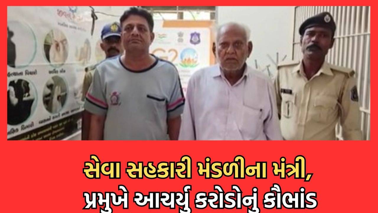 જુનાગઢ: છોડવડી જૂથ સેવા સહકારી મંડળીનું કૌભાંડ આવ્યુ સામે, મંત્રીએ મેનેજર સાથે મળી 6.21 કરોડથી વધુ રકમની કરી ઉચાપત- જુઓ વીડિયો