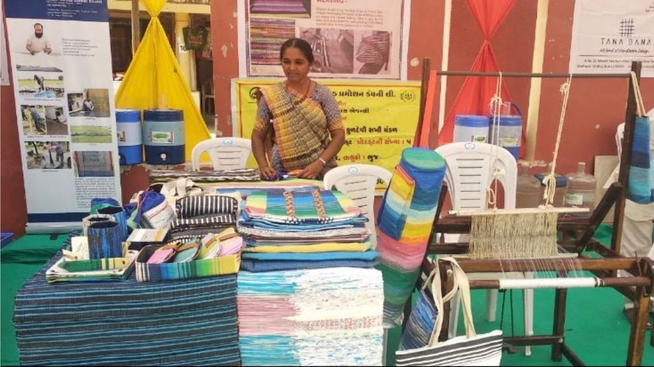 સ્વચ્છ ભારતના મિશન તરફ આપણે અગ્રેસર બની રહ્યા છે, ત્યારે કચ્છના ભુજ પાસે આવેલા અવધનગરમાં રહેતા રાજીબેન વણકરનો પણ સિંહફાળો છે