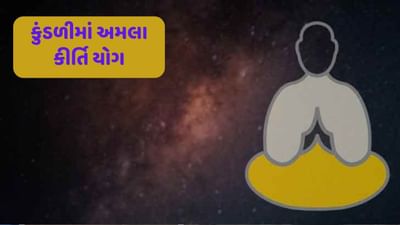 કુંડળીમાં અમલા કીર્તિ યોગ ખોલી નાખશે તમારી કિસ્મતના તાળા, જાણો તમારી કુંડળીમાં બને છે આ યોગ? જુઓ વીડિયો