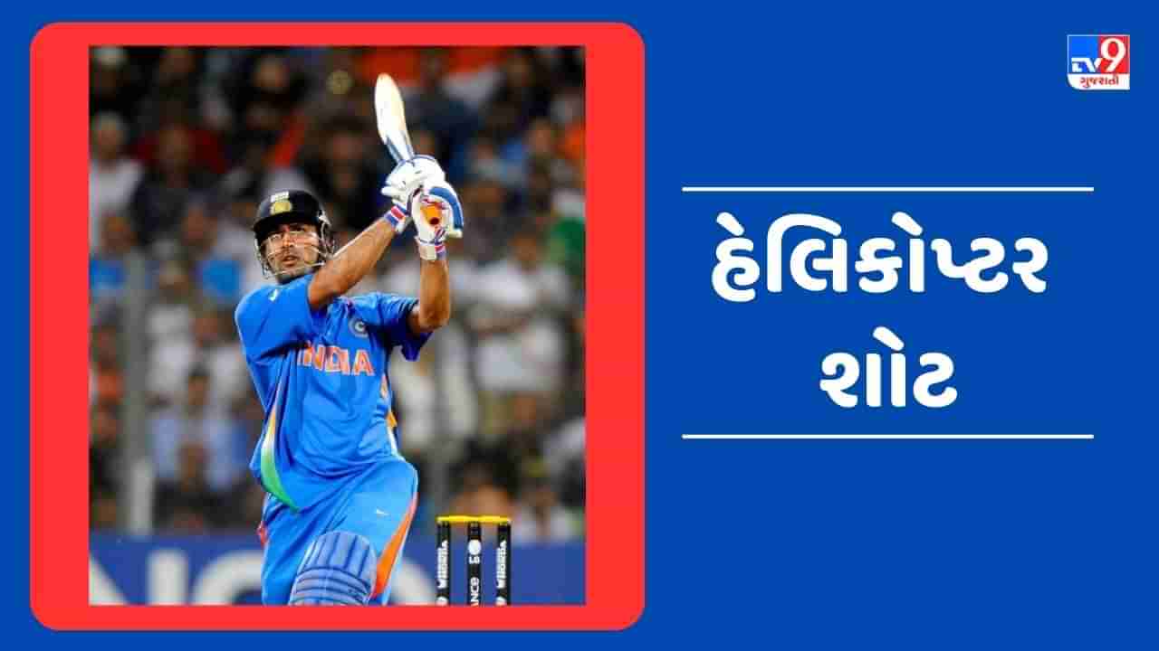 Learn Cricket Video: ધોનીની જેમ બનો હેલિકોપ્ટર શોટના એક્સપર્ટ, જાણો તેની ટેકનીક