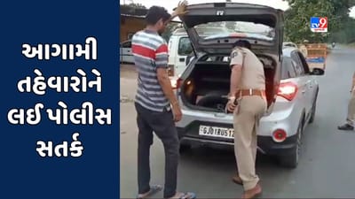 Mahisagar Video : આગામી તહેવારો અને રાજસ્થાન ચૂંટણીને લઈ સરસવા ચેકપોસ્ટ પર સઘન ચેકિંગ હાથ ધરાયું