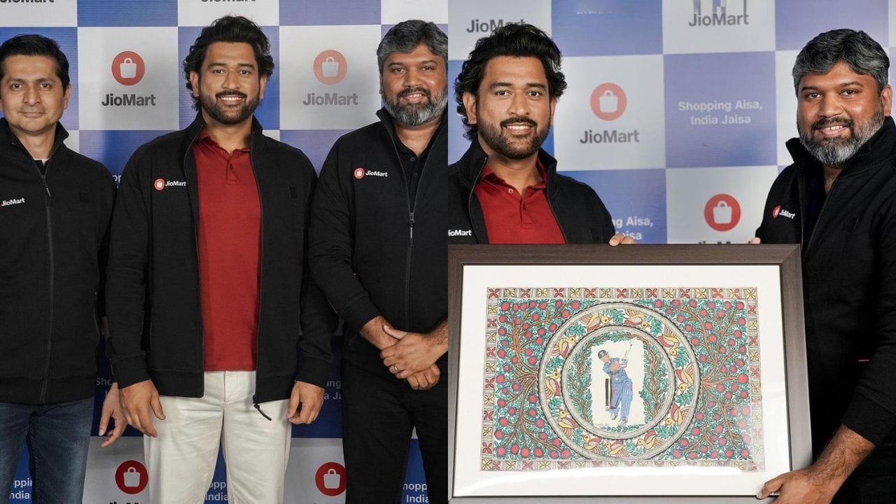 આ અભિયાનના શૂટિંગ દરમિયાન વરગંતીએ ધોનીને બિહારના કારીગર અંબિકા દેવીએ બનાવેલું મધુબની પેઇન્ટિંગ ભેટમાં આપ્યું હતું. ધોની 45 સેકન્ડના વીડિયોમાં બ્રાન્ડ એમ્બેસેડર તરીકે જોવા મળશે.