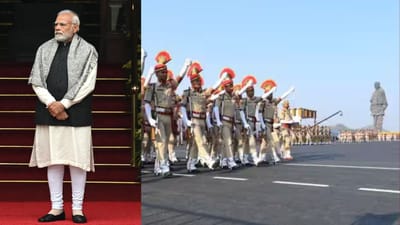 એકતા દિવસની ઉજવણીને ઐતિહાસિક બનાવવા તૈયારીઓને અંતિમ ઓપ અપાયો એકતા દિવસની ઉજવણીને ઐતિહાસિક બનાવવા તૈયારીઓને અંતિમ ઓપ અપાયો