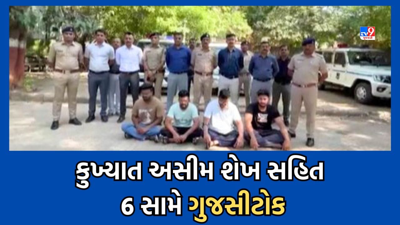 Navsari: ખેરગામના કુખ્યાત અસીમ શેખ સહિત 6 લોકો સામે નોંધાયો ગુજસીટોક, સાતેય અનેક ગુનામાં સામેલ હોવાનુ ખૂલ્યુ- Video Navsari: ખેરગામના કુખ્યાત અસીમ શેખ સહિત 6 લોકો સામે નોંધાયો ગુજસીટોક, સાતેય અનેક ગુનામાં સામેલ હોવાનુ ખૂલ્યુ- Video