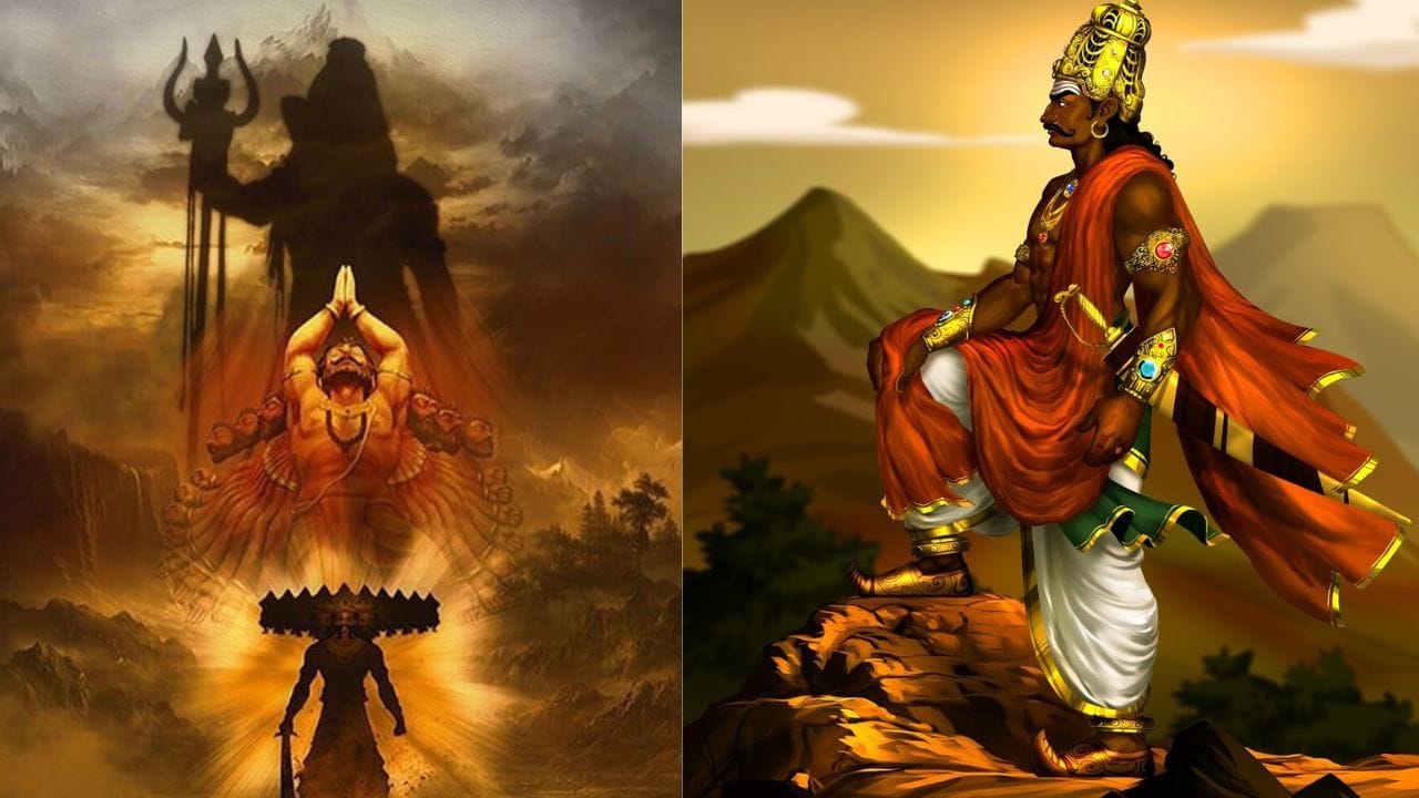 રાવણ સમુદ્રના પાણીને મીઠું બનાવવા માંગતો હતો, જેથી પીવાના પાણીની સમસ્યાનો અંત આવે.