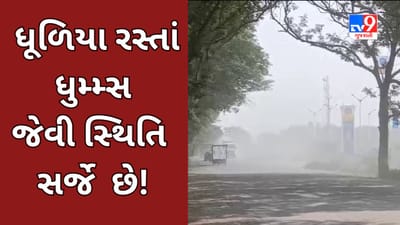 Bharuch Video : આ દ્રશ્ય ધુમ્મ્સના નહીં પણ ધૂળિયા રસ્તાંના છે, અંકલેશ્વર - વાલિયા રોડ ઉપરથી પસાર થવું દ્વિચક્રી વાહન ચાલકો માટે પડકારજનક