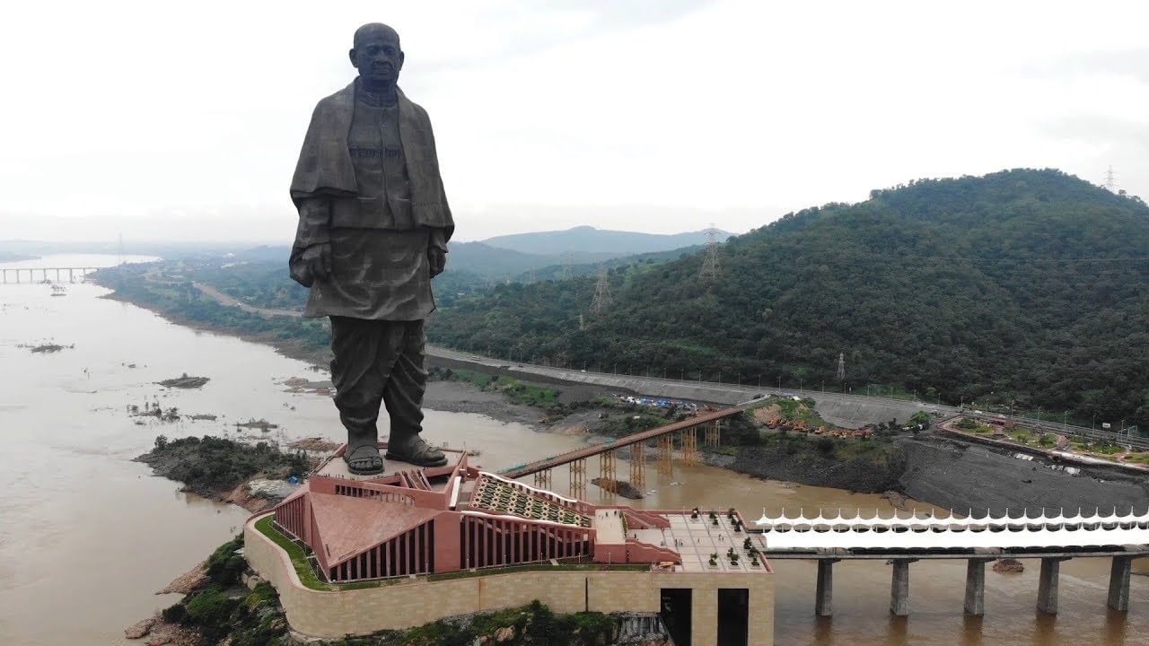 Narmada : Statue of Unity સાથે જોડાયેલી આ રસપ્રદ માહિતી જાણ્યા પછી તમે અહીંની મુલાકાતનું ફટાફટ પ્લાનિંગ કરી નાંખશો