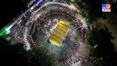 Surat : લસકાણામાં આહીર સમાજમાં પરંપરાગત પહેરવેશ સાથે ગરબા રમવાની પ્રથા આકર્ષણનું કેન્દ્ર બની, જુઓ Video