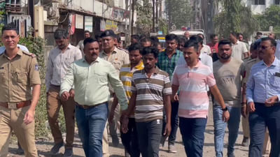 સુરત પોલીસે માથાભારે શખ્શની શાન ઠેકાણે લાવવા જાહેરમાં સરઘસ કાઢ્યું, જુઓ વિડીયો