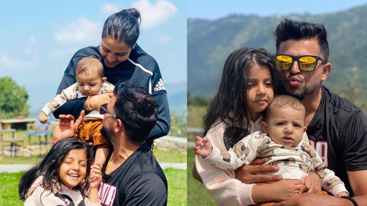 સુરેશ રૈના અને પ્રિયંકાના લગ્ન 3 એપ્રિલ, 2015ના રોજ થયા હતા. ગ્રેસિયા 4 વર્ષની હતી, ત્યારે પ્રિયંકાએ બીજી સંતાનને જન્મ આપ્યો હતો. 