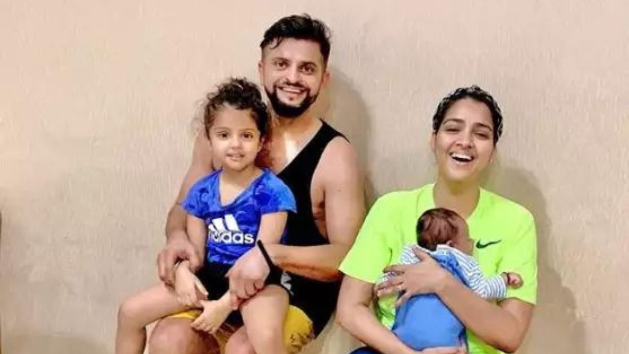 વર્ષ 2016માં સુરેશ રૈના બીજીવાર પિતા બન્યો. તેમણે પોતાની દીકરાનું નામ રિયો રૈના પાડયુ હતુ. 