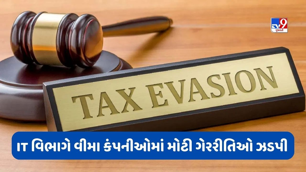 Tax Evasion વીમા કંપનીઓએ કરી 30 હજાર કરોડની ગેરરીતિ! IT વિભાગે નોટિસ મોકલી તપાસ હાથ ધરી