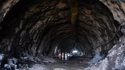 Maharashtra News : મુંબઈ-અમદાવાદ વચ્ચે ચાલશે પ્રથમ ટનલ બુલેટ ટ્રેન , 350 કિમી પ્રતિ કલાકની હશે ઝડપ