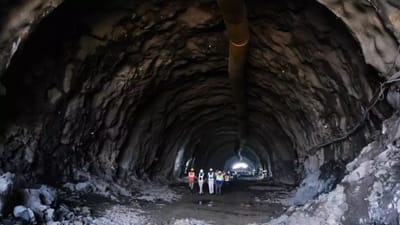 Maharashtra News : મુંબઈ-અમદાવાદ વચ્ચે ચાલશે પ્રથમ ટનલ બુલેટ ટ્રેન , 350 કિમી પ્રતિ કલાકની હશે ઝડપ