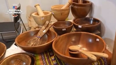 'TV9 ફેસ્ટિવલ ઓફ ઈન્ડિયા'માં થાઈલેન્ડનો સ્ટોલ, તેમાં મળશે અદ્ભુત કિચન પ્રોડક્ટ્સ, જુઓ Video 'TV9 ફેસ્ટિવલ ઓફ ઈન્ડિયા'માં થાઈલેન્ડનો સ્ટોલ, તેમાં મળશે અદ્ભુત કિચન પ્રોડક્ટ્સ, જુઓ Video