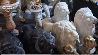 TV9 Festival of India માં રાજસ્થાનની જોવા મળી ઉત્તમ કલા કારીગરી, જુઓ video TV9 Festival of India માં રાજસ્થાનની જોવા મળી ઉત્તમ કલા કારીગરી, જુઓ video