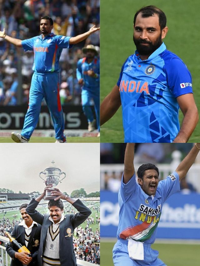 World Cupમાં ભારતીય ટીમ માટે આ બોલર્સે લીધી છે સૌથી વધારે વિકેટ World Cupમાં ભારતીય ટીમ માટે આ બોલર્સે લીધી છે સૌથી વધારે વિકેટ