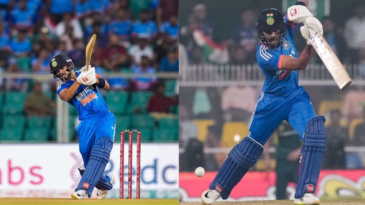 ભારત અને ઓસ્ટ્રેલિયા વચ્ચે ત્રીજી T20 મેચમાં ઓપનર બેટ્સમેન ઋતુરાજ ગાયકવાડે સેન્ચુરી લગાવી. મહત્વનુ છે કે બીજી મેચમાં ગાયકવાડે ફિફ્ટી ફટકારી હતી. જે બાદ ત્રીજી મેચમાં તેણે સદી ફટકારી છે.