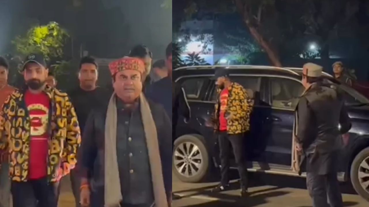 મોહમ્મદ શમીએ તેના ઈન્સ્ટાગ્રામ પર આ સ્વાગતની કેટલીક તસવીરો પણ શેર કરી છે. 