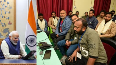 સુરંગમાંથી બહાર કાઢવામાં આવેલા તમામ શ્રમિકોનો ફોટો આવ્યો સામે, પીએમ મોદીએ આ વિશે કરી વાત