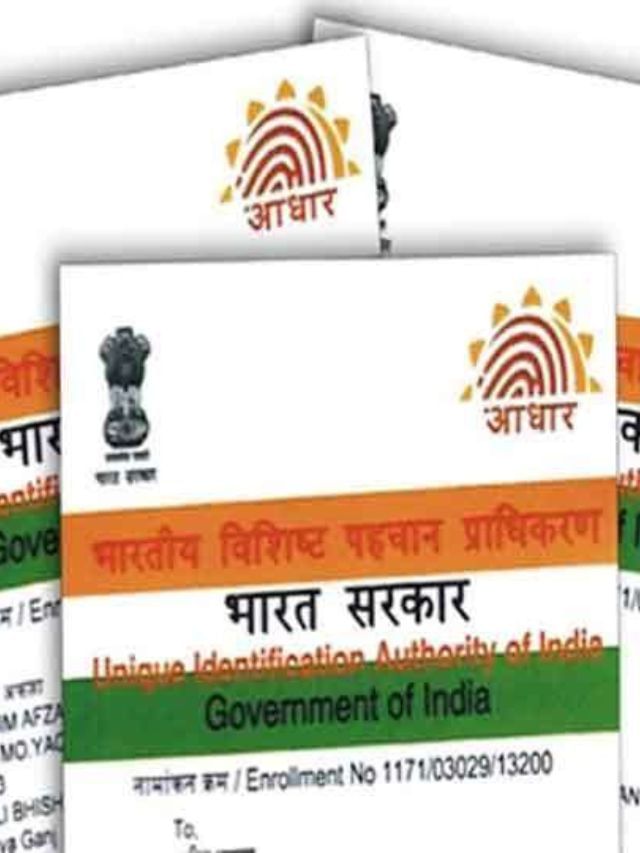 ફ્રોડથી બચવા માત્ર એક જ મેસેજ કરી આધાર કાર્ડને લૉક કરો