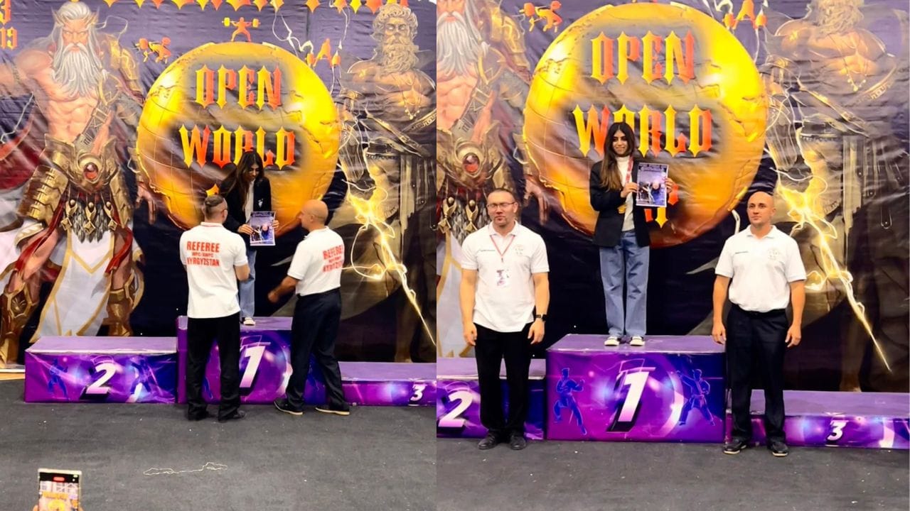 આ બે ગોલ્ડ મેડલ તેણે ફૂલ પાવર લિફ્ટિંગ અને બીજો individual deadlift માં મેળવ્યો છે. 