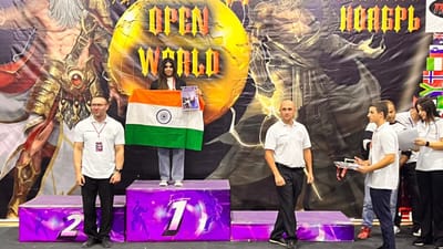 કિર્ગિસ્તાનની રાજધાની  બિશ્કેક શહેર ખાતે યોજાયેલ ઓપન વર્લ્ડ કપમાં પાવર લિફ્ટિંગમાં અમદાવાદ શહેરની પ્રિશા મૌલિક ઠક્કરે વર્લ્ડ રેકોર્ડ બનાવ્યો છે. 