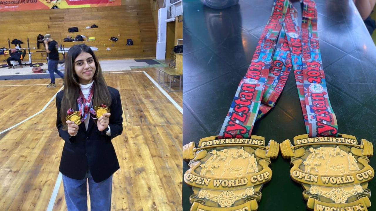 પ્રિશા મૌલિક  શાંતિ એશિયાટિક સ્કૂલમાં ધોરણ 11 માં અભ્યાસ કરે છે. 