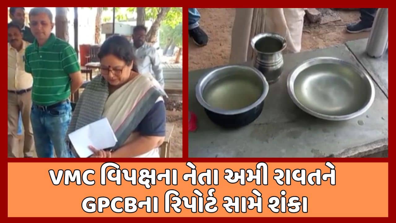 વડોદરા વીડિયો: મહીસાગર નદીમાં રાયકા દોડકા ફ્રેંચવેલમાંથી દૂષિત પાણી ન છોડાયાનું સામે આવ્યુ, મનપાના વિપક્ષના નેતાને GPCBના રિપોર્ટ સામે જ શંકા