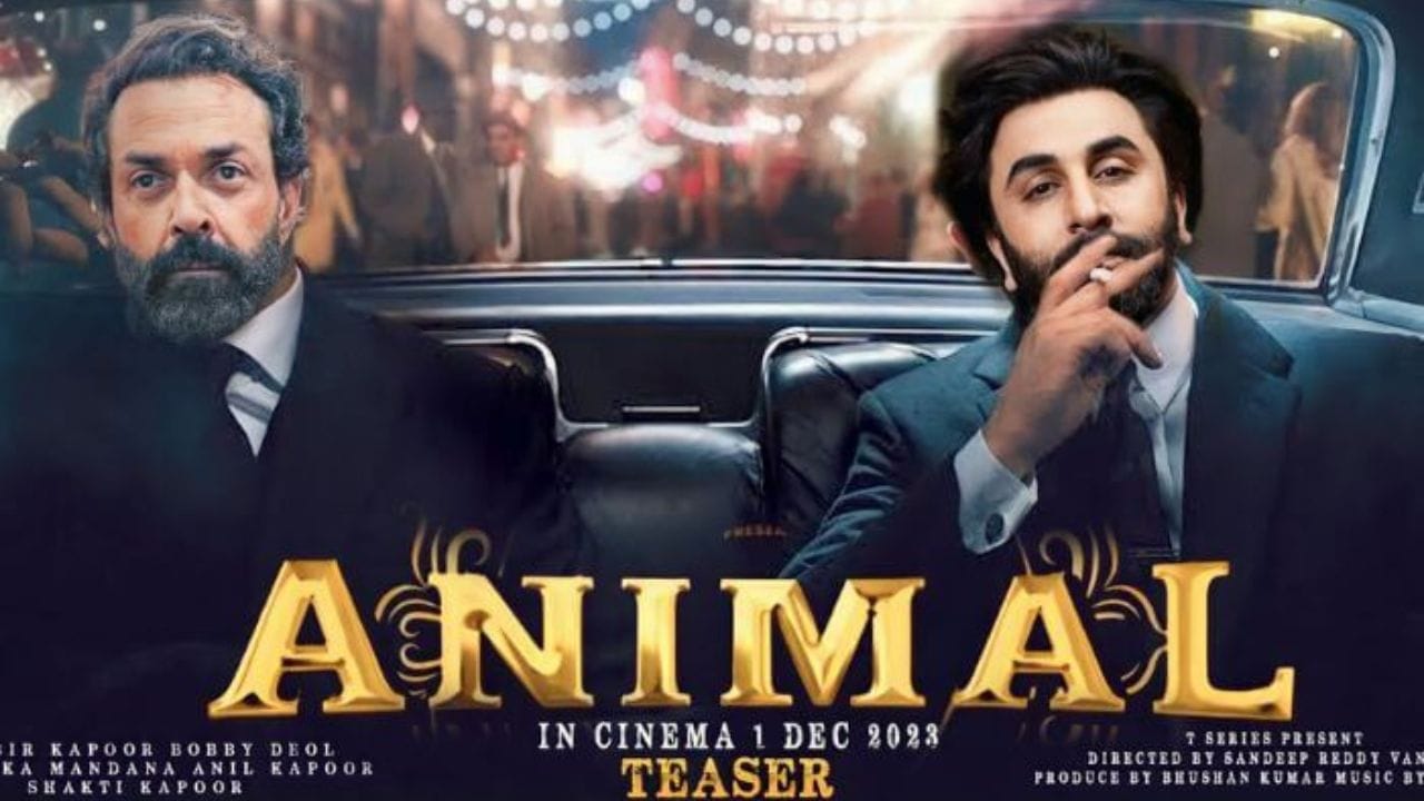 રણબીર વધુમાં કહે છે કે આ ફિલ્મમાં તેનું પાત્ર પણ એક પ્રાણી જેવું છે જે પોતાના પરિવારને બચાવવા માટે સહજતાથી વ્યવહાર કરે છે. તે વિચારતો નથી કે તે વૃત્તિથી વર્તે છે, તે આવેગજન્ય છે. આ કારણથી ફિલ્મનું નામ 'એનિમલ' રાખવામાં આવ્યું હતું. રણબીરે એમ પણ કહ્યું કે એકવાર તમે આ ફિલ્મ જોશો તો તમને ખ્યાલ આવશે કે આ ફિલ્મ નામ સાથે ફિટ છે.