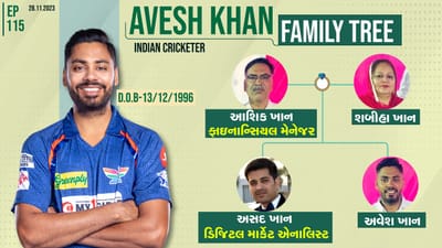 અવેશ ખાનનો જન્મ 13 ડિસેમ્બર 1996ના રોજ ઈન્દોર શહેરમાં થયો હતો. તેના પિતાનું નામ આશિક ખાન અને માતાનું નામ સબિહા છે. અવેશ ખાન સિવાય તેનો એક ભાઈ પણ છે. જેનું નામ અસદ ખાન છે.