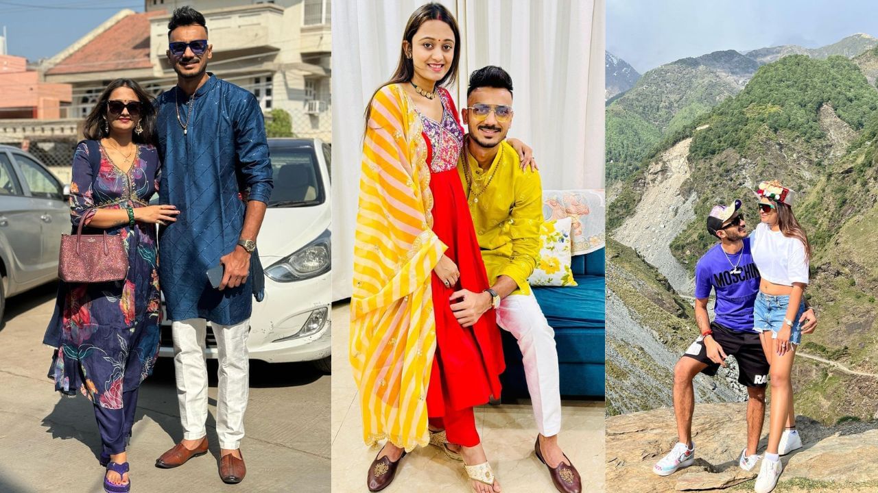 અક્ષર પટેલે તેનું પ્રાથમિક શિક્ષણ ગુજરાતની એક ખાનગી શાળામાંથી પૂર્ણ કર્યું હતું. આ પછી તેણે ધરમસિંહ દેસાઈ યુનિવર્સિટીમાંથી એન્જિનિયરિંગનો અભ્યાસ કર્યો, જો કે, તેણે એન્જિનિયરિંગ પૂર્ણ કર્યા વગર કૉલેજ છોડી દીધી.