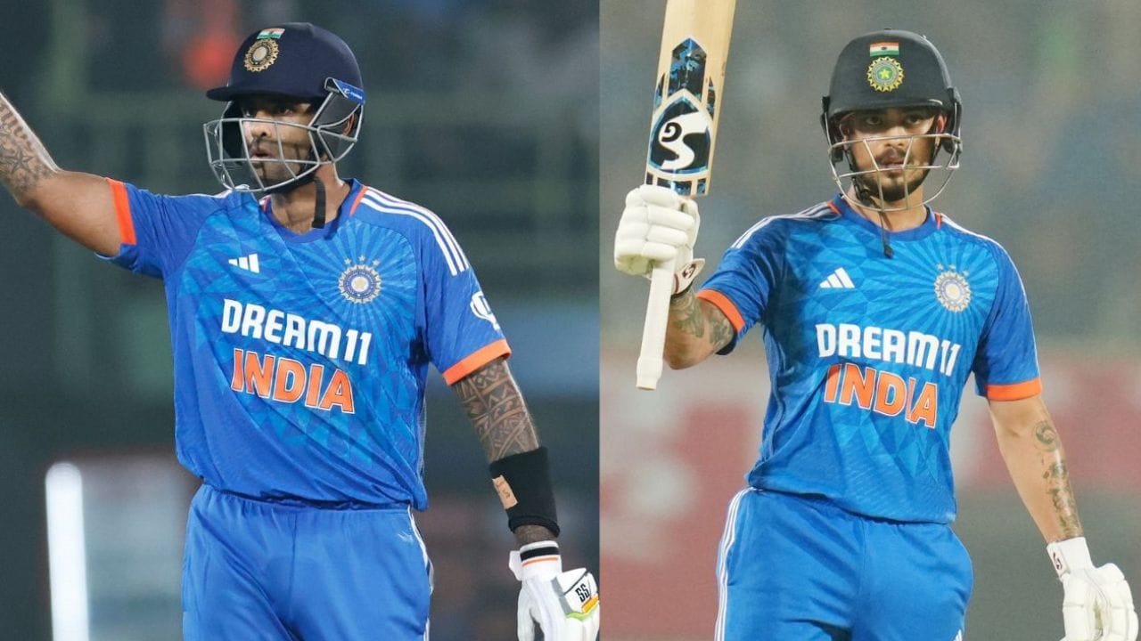 સૂર્યકુમાર યાદવ અને ઈશાન કિશનની દમદાર બેટિંગના કારણે ભારતે મેચમાં પકડ મજબૂત બનાવતા ધીરે-ધીરે ભારતનો રેટ ઘટ્યો હતો અને ટીમ ઈન્ડિયાની જીતના ચાન્સ વધ્યા હતા, છતાં બંને ટીમનો રેટ લગભગ સમાન જ હતો. ઈશાન કિશન આઉટ થયો ત્યારે ભારતનો રેટ 1.36 અને ઓસ્ટ્રેલિયાનો રેટ 1.15 હતો. 