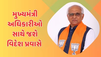 ગાંધીનગર : વાઈબ્રન્ટ ગુજરાત અંતર્ગત જાપાન અને સિંગાપોરના પ્રવાસે જશે મુખ્યપ્રધાન ભૂપેન્દ્ર પટેલ, જુઓ વીડિયો