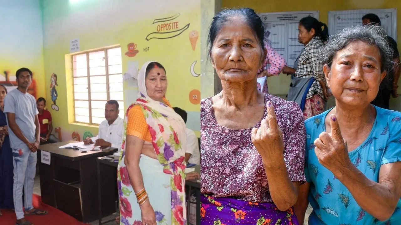 છત્તીસગઢમાં 70.87 અને મિઝોરમમાં 77.04 ટકા મતદાન, 3 ડિસેમ્બરે આવશે પરિણામ
