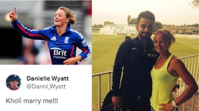 ભારતીય ક્રિકેટ સુપરસ્ટાર વિરાટ કોહલી ક્રિકેટર ડેનિયલ વ્યાટ સાથે લગ્નના પ્રપોઝને કારણે ચર્ચામાં આવ્યો હતો. પરંતુ જો પ્રપોઝ કોઈ સામાન્ય છોકરી તરફથી આવ્યો હોત તો આવા સમાચારો આટલા ચર્ચામાં ન આવ્યા હોત, પરંતુ ક્રિકેટર ડેનિયલ વ્યાટ સમલૈંગિક મહિલા ક્રિકેટર છે.