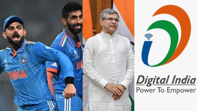 4.4 કરોડ લોકોએ ભારત-આફ્રિકા મેચ મોબાઈલ પર નિહાળી, કેન્દ્રીય મંત્રી અશ્વિની વૈષ્ણવે ડિજિટલ ઈન્ડિયાના કર્યા વખાણ