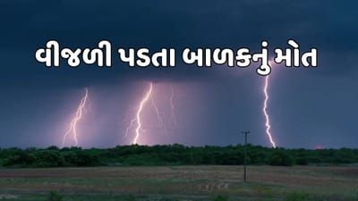 દેવભૂમિ દ્વારકા વીડિયો : ખંભાળીયાના બારા ગામે વીજળી પડતા બાળકનું મોત, અન્ય યુવક ઈજાગ્રસ્ત