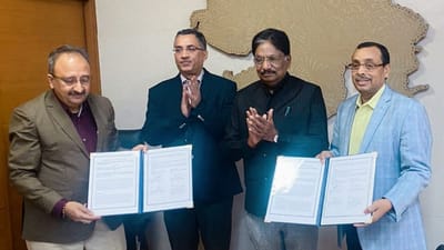 EDII એ વિદ્યાર્થી ઉદ્યોગ સાહસિકતા પોલીસી સંદર્ભે સરકારનાં ઉચ્ચ શિક્ષણ વિભાગ સાથે કર્યા MOU