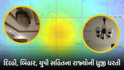 નેપાળમાં આવ્યો 6.4નો ભૂંકપ, દિલ્હી, બિહાર, યુપી સહિતના રાજ્યોની ધ્રુજી ધરતી, જુઓ વીડિયો