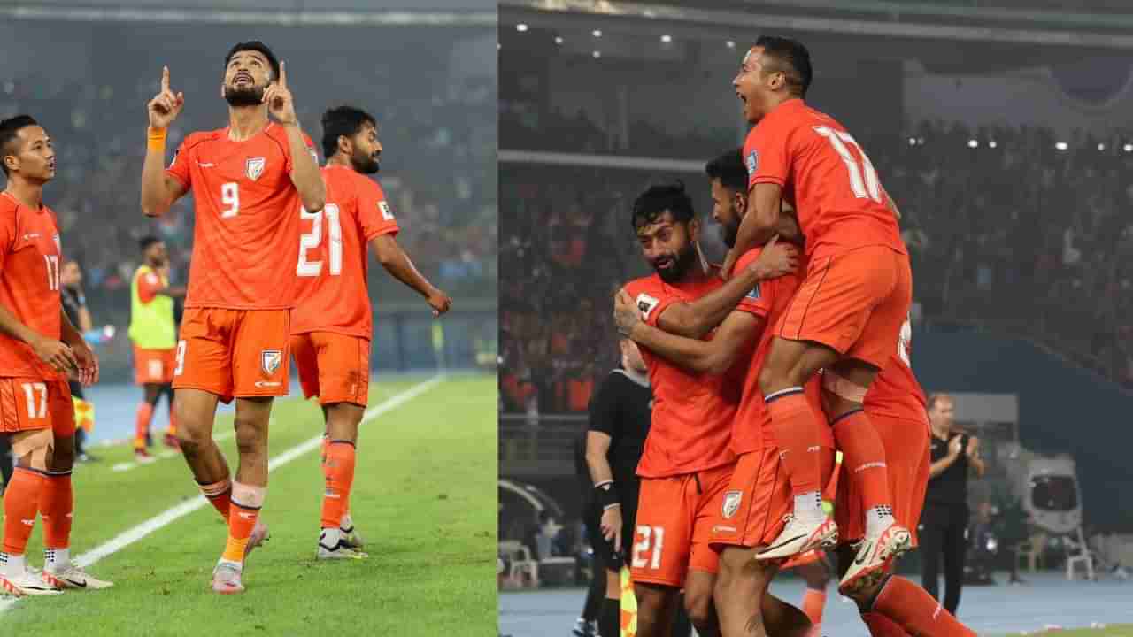 ફિફા વર્લ્ડ કપ ક્વોલિફાયર: કુવૈતને 1-0થી હરાવી ભારતે જીત સાથે કરી બીજા રાઉન્ડની શરૂઆત