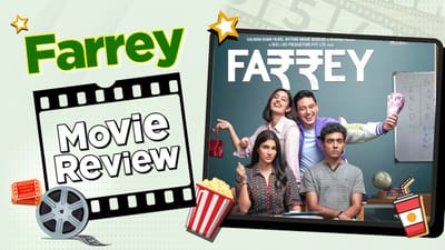 રીવ્યૂ: સલમાન ખાનની ભત્રીજી અલીઝેહની ડેબ્યૂ ફિલ્મ 'ફર્રે' કેવી છે? જાણો