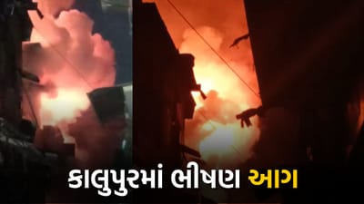 અમદાવાદમાં દિવાળીના બીજા દિવસે પણ આગની ઘટના યથાવત, કાલુપુરના રેવડી બજારમાં ભીષણ આગ, જુઓ વીડિયો અમદાવાદમાં દિવાળીના બીજા દિવસે પણ આગની ઘટના યથાવત, કાલુપુરના રેવડી બજારમાં ભીષણ આગ, જુઓ વીડિયો