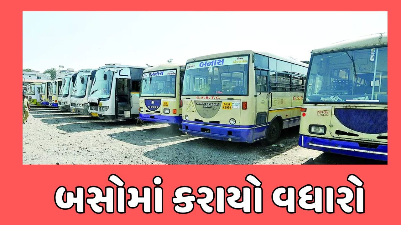 રાજકોટ વીડિયો : દિવાળીના તહેવારમાં 1700થી વધારે બસો દોડાવવામાં આવશે, ST વિભાગને 8 કરોડની આવક થવાની સંભાવના રાજકોટ વીડિયો : દિવાળીના તહેવારમાં 1700થી વધારે બસો દોડાવવામાં આવશે, ST વિભાગને 8 કરોડની આવક થવાની સંભાવના