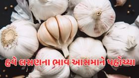 ડુંગળી પછી લસણના ભાવ પહોંચ્યા આસમાને ડુંગળી પછી લસણના ભાવ પહોંચ્યા આસમાને
