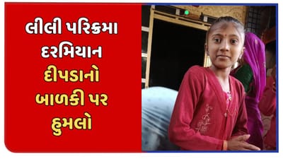 જૂનાગઢ : ગિરનાર પરિક્રમાના રૂટમાં દીપડાએ હૂમલો કરતા 11 વર્ષની બાળકીનું મોત, જુઓ વીડિયો