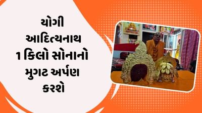 અયોધ્યા: યોગી આદિત્યનાથ ભગવાન શ્રી રામ અને સીતા માતાને 1 કિલો સોનાનો મુગટ પહેરાવશે, જુઓ વીડિયો અયોધ્યા: યોગી આદિત્યનાથ ભગવાન શ્રી રામ અને સીતા માતાને 1 કિલો સોનાનો મુગટ પહેરાવશે, જુઓ વીડિયો