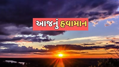 આજનું હવામાન : ગુજરાતવાસીઓ સ્વેટર કાઢીને થઈ જાવ તૈયાર, 2-3 ડિગ્રી તાપમાન ઘટવાની સંભાવના, જુઓ વીડિયો