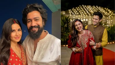 કેટરિના કૈફથી લઈને પરિણીતી સુધી, બોલિવૂડે આ રીતે કરી કરવા ચોથની ઊજવણી